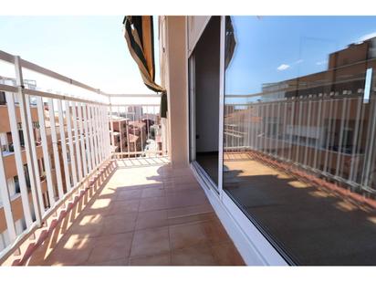 Terrasse von Wohnung zum verkauf in Terrassa mit Balkon