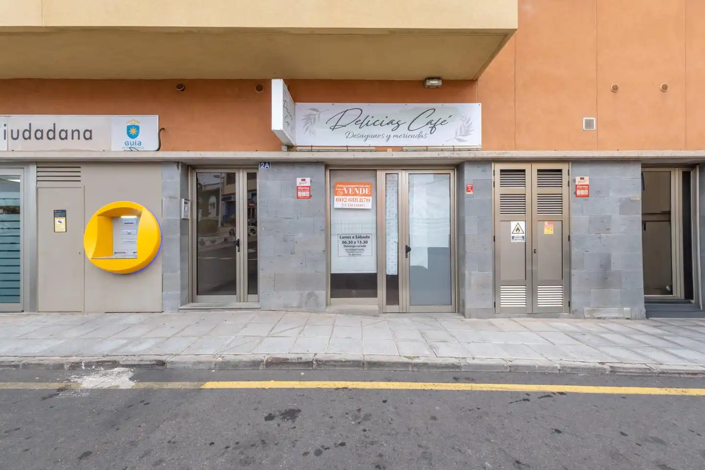 Exterior view of Commercial properties for sale in Santa María de Guía de Gran Canaria