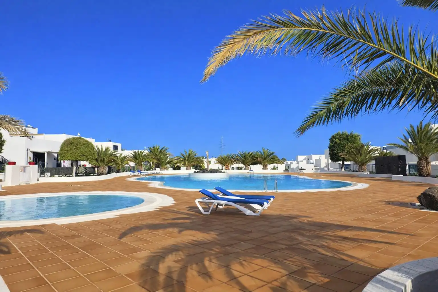 Swimming pool of Houses for sale in Yaiza  with Terrace, Storage room and Furnished