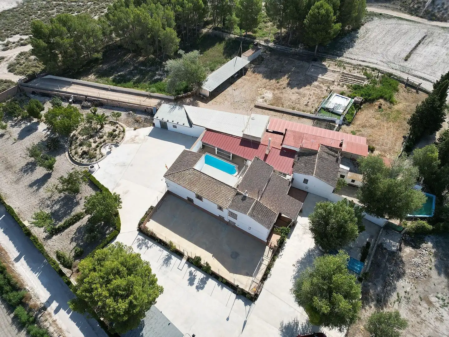 Außenansicht von Country house zum Verkauf in Villena mit Terrasse und Möbliert