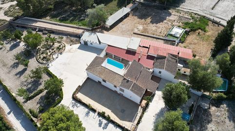 Foto 4 de Finca rústica en venda a Las Virtudes, Villena