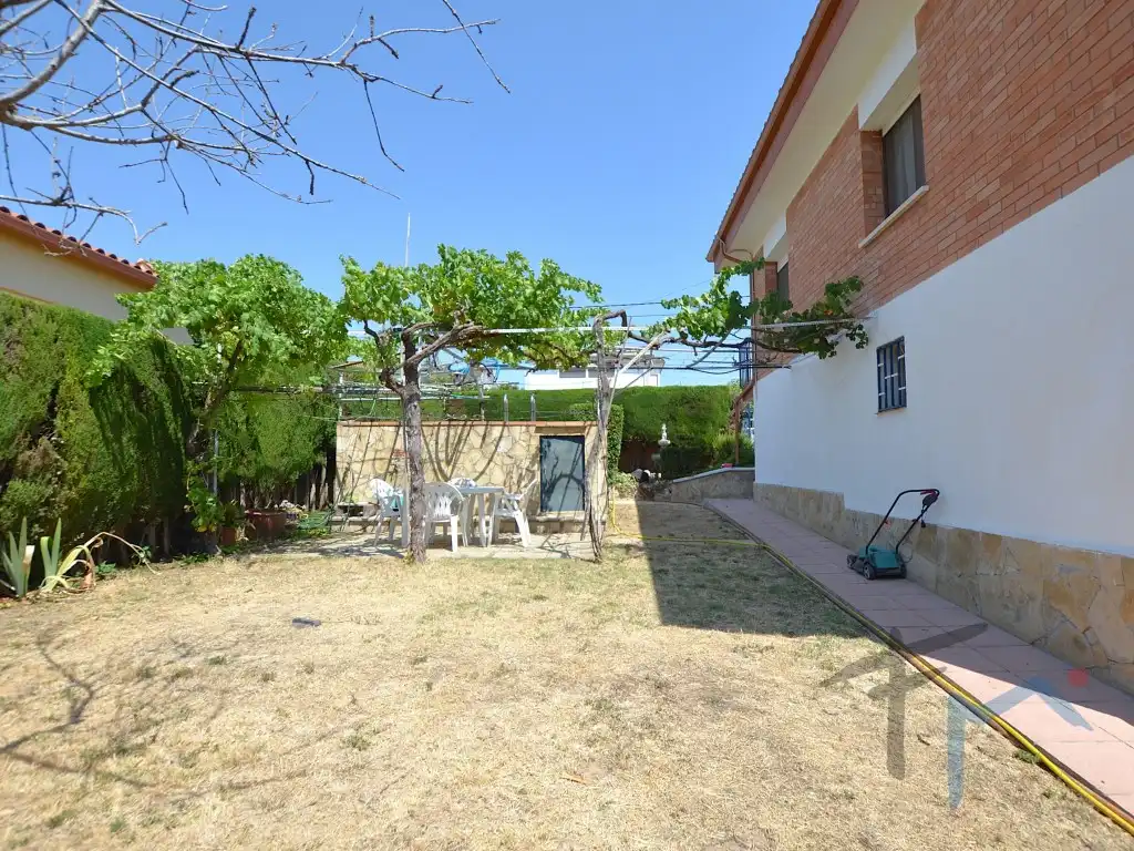 Jardín de Casa o chalet en venta en Masquefa