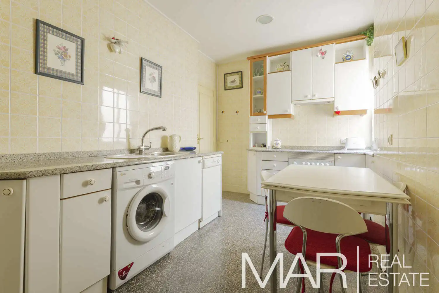 Cocina de Piso en venta en Madrid con Aire acondicionado, Calefacción y Parquet