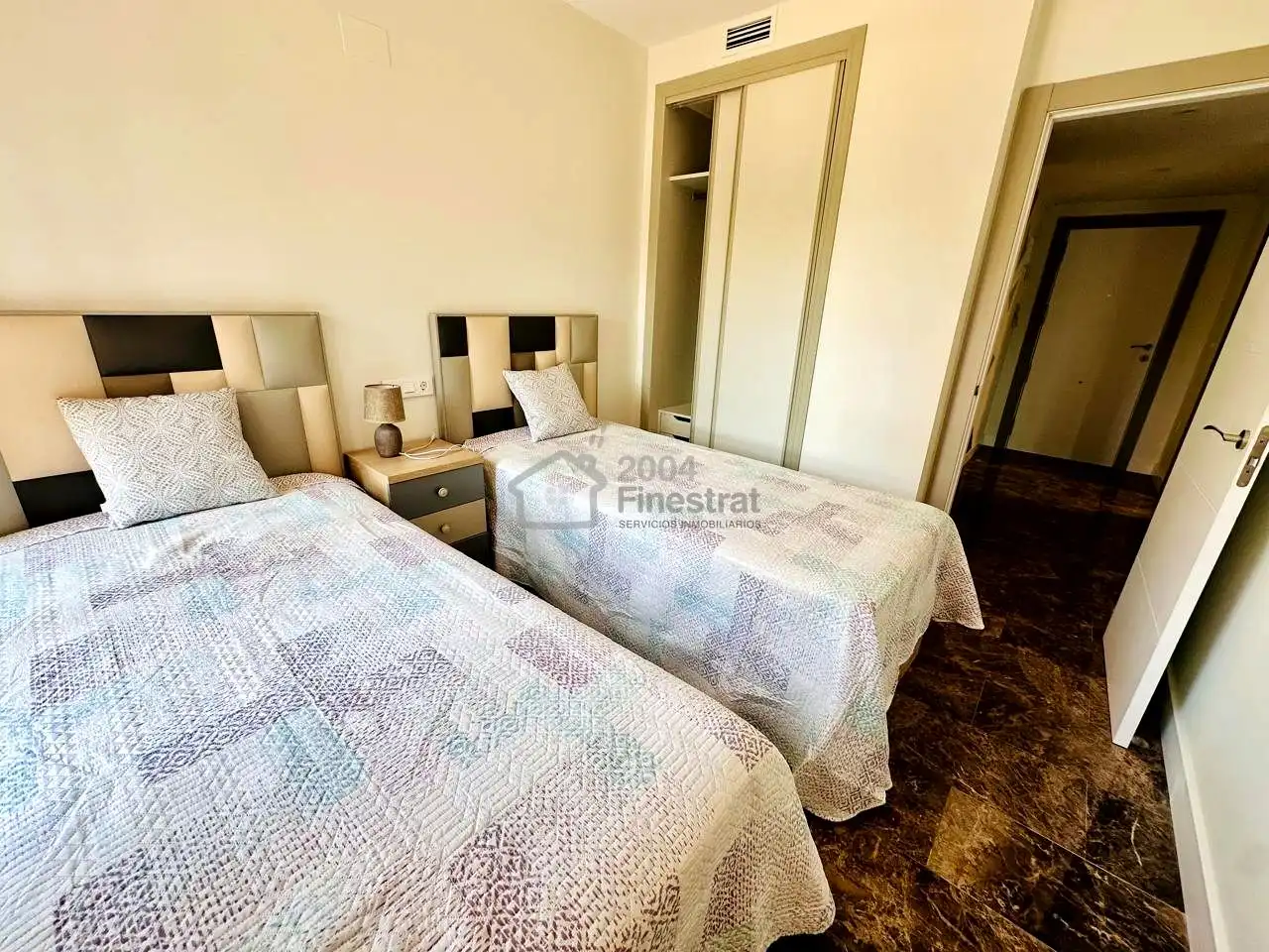 Bedroom of Flat for rent in Benidorm  with Terrace, Furnished and Community pool