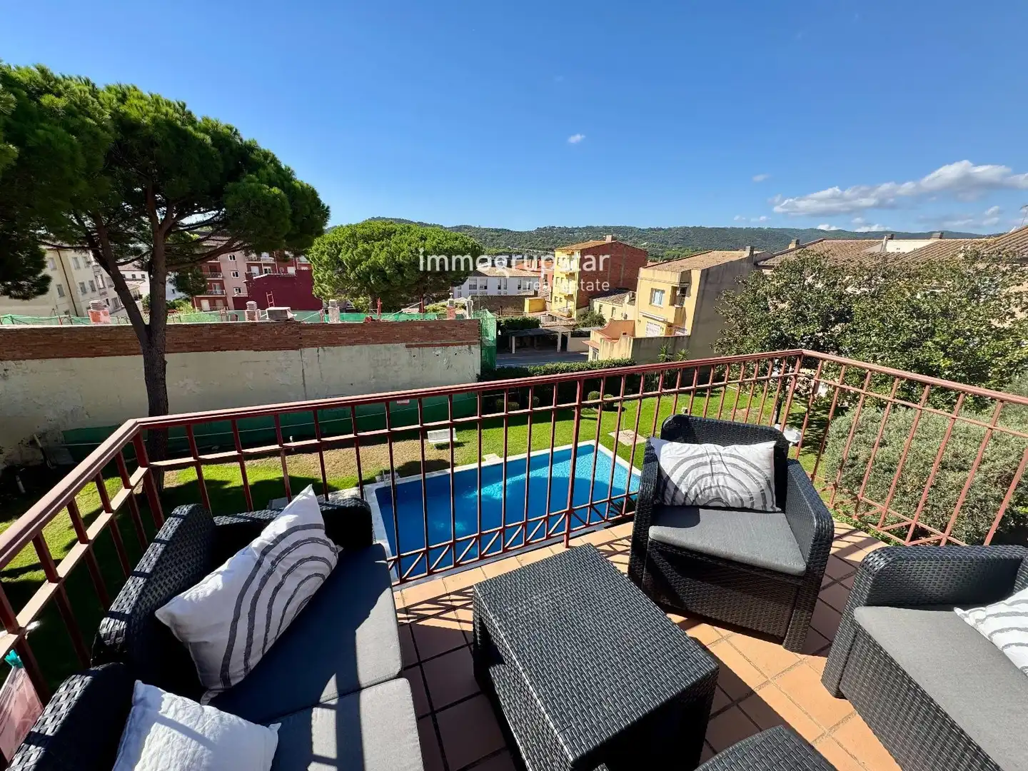 Terrace of Flat for sale in Calonge i Sant Antoni  with Air Conditioner, Heating and Terrace
