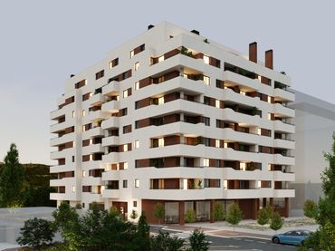 Appartamento di nuova costruzione con piscina in vendita a Nuevo Cáceres