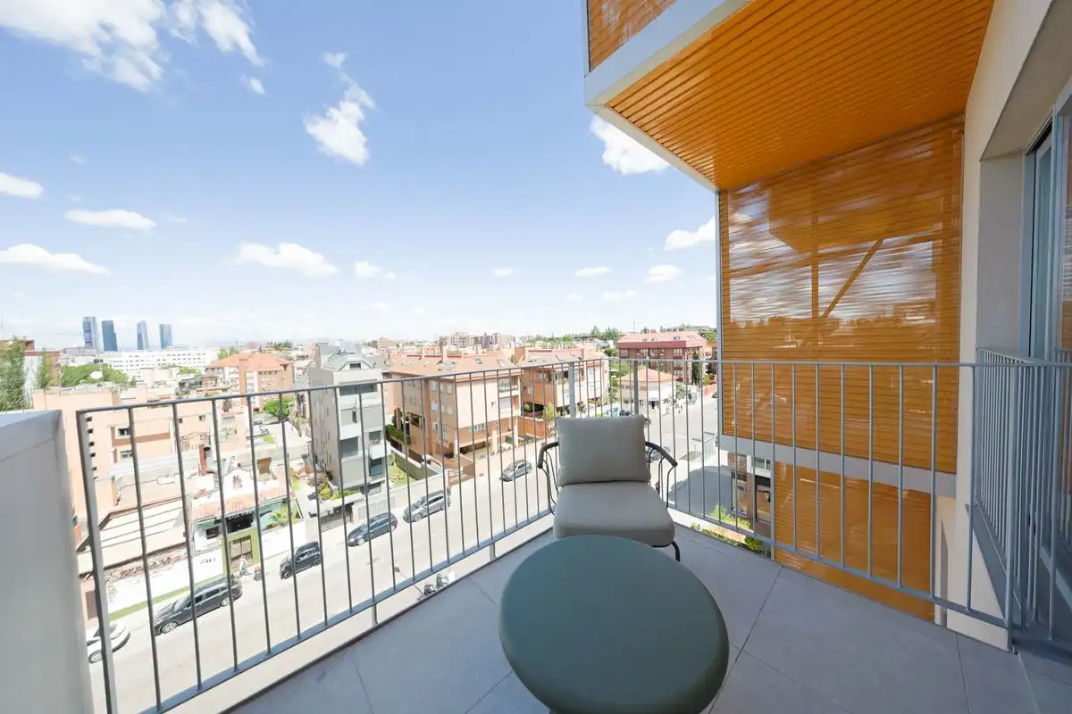 Piso con terraza en venta en C. de José Silva, imagen 32