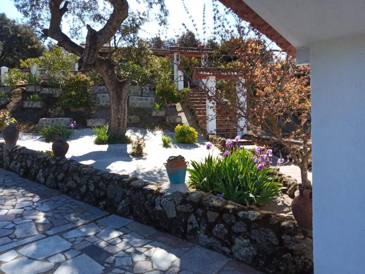 Terraza de Casa o chalet en venta en Plasencia con Aire acondicionado, Jardín privado y Terraza
