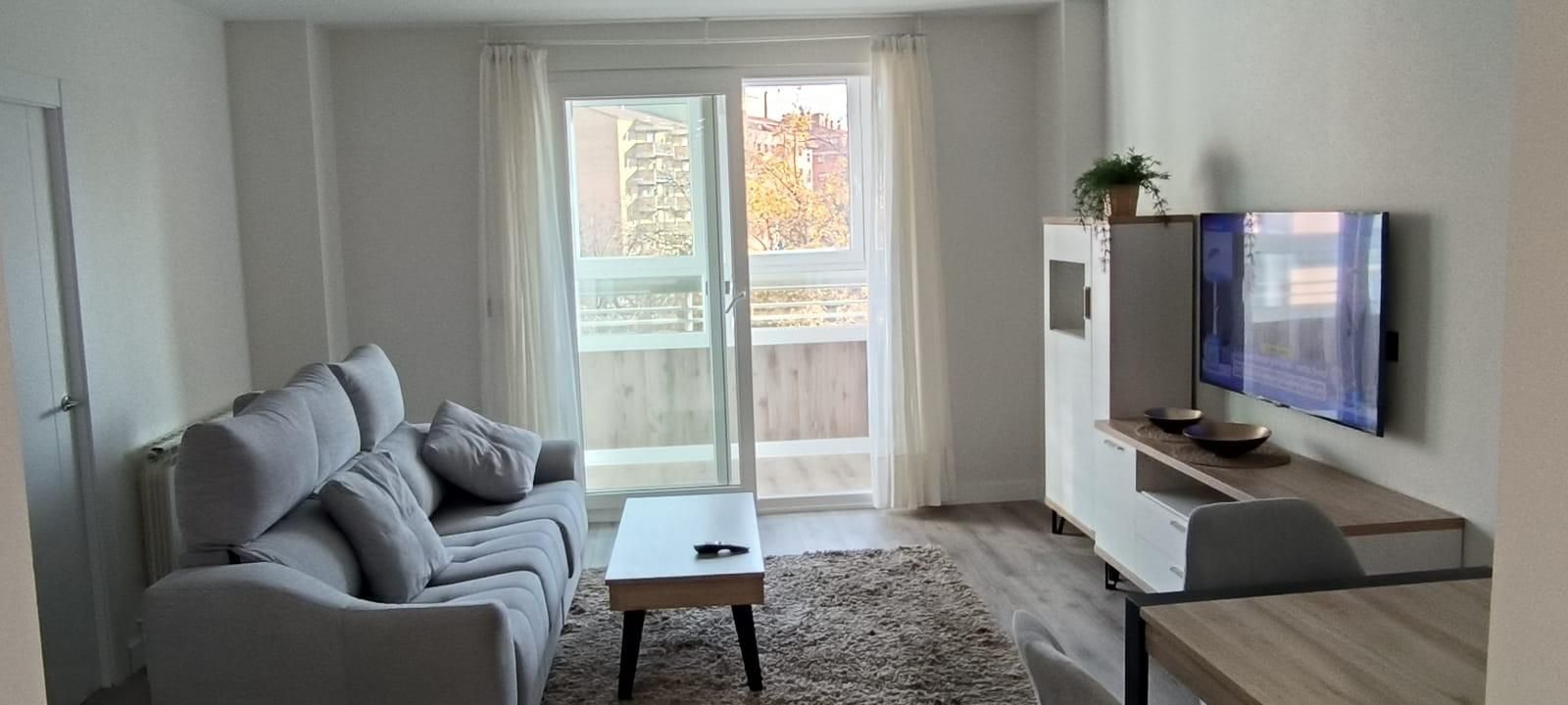 Sala d'estar de Pis de lloguer en Valladolid Capital amb Calefacció