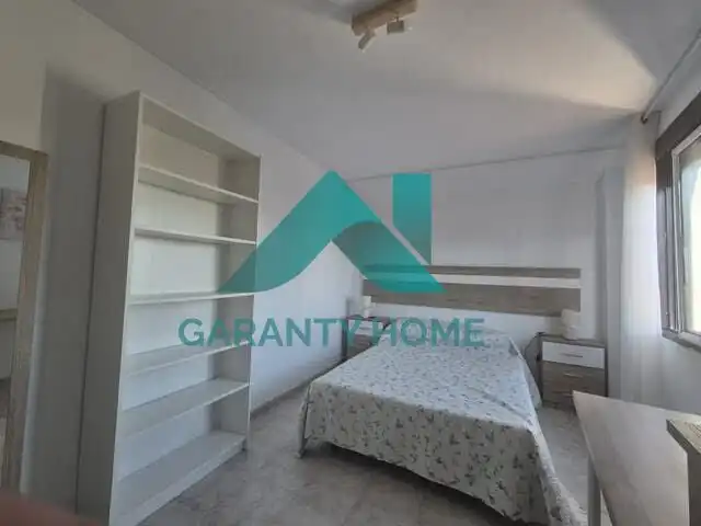 Bedroom of Flat for rent in Cáceres  with Air Conditioner and Furnished