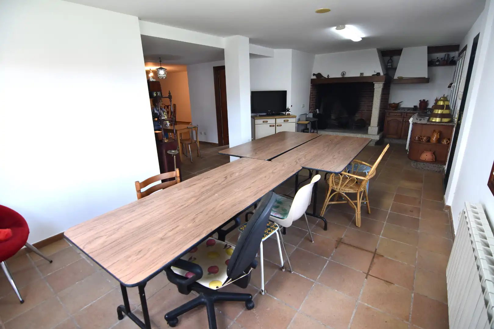 Dining room of Houses for sale in Sada (A Coruña)  with Heating, Private garden and Parquet flooring