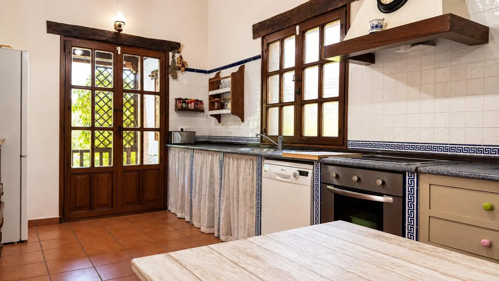 Cocina de Casa o chalet en venta en Ruiloba con Calefacción, Jardín privado y Terraza