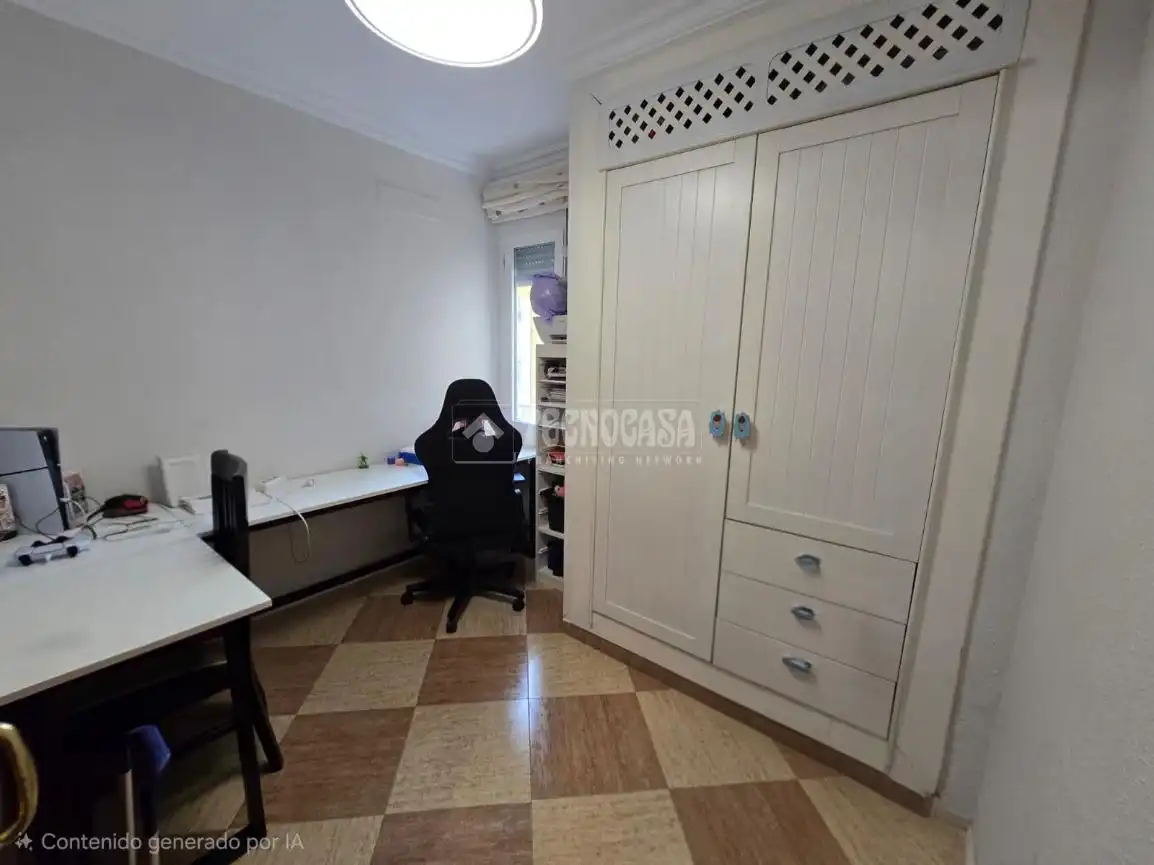 Bedroom of Flat for sale in Morón de la Frontera  with Air Conditioner
