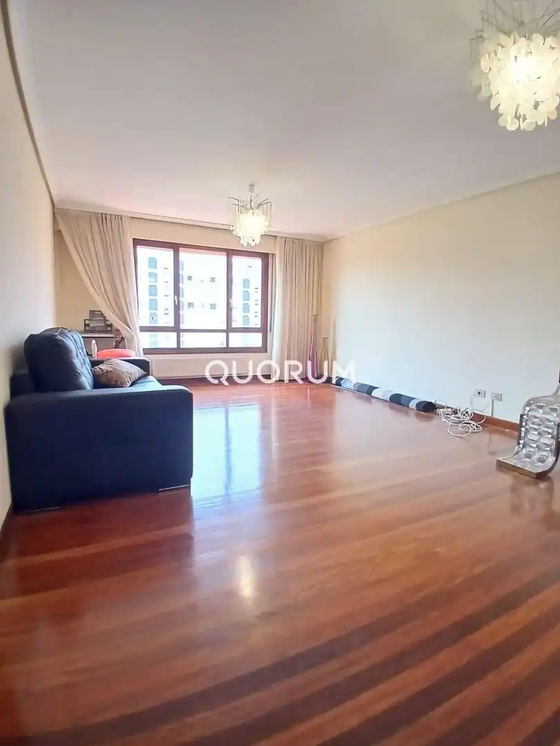Sala de estar de Ático en venta en Barakaldo  con Calefacción, Terraza y Trastero