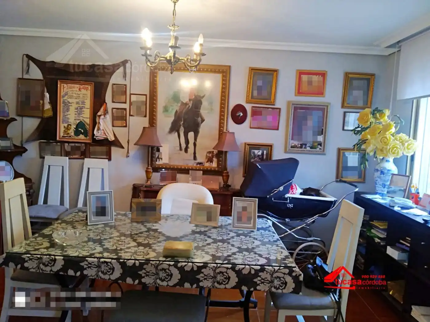 Dining room of Houses for sale in Córdoba  with Terrace and Swimming Pool