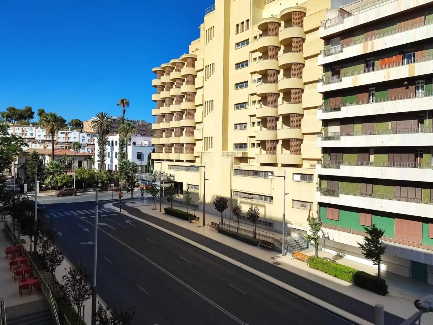 Vista exterior de Piso en venta en Huelva