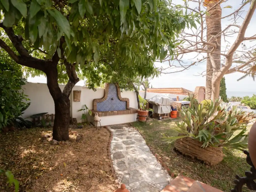 Jardín de Casa o chalet en venta en Vélez-Málaga