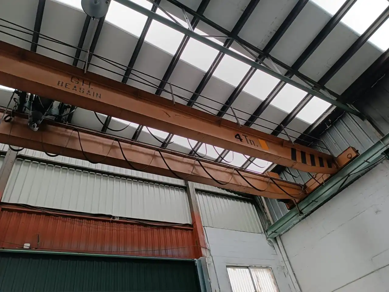 Exterior view of Industrial buildings for sale in Sondika