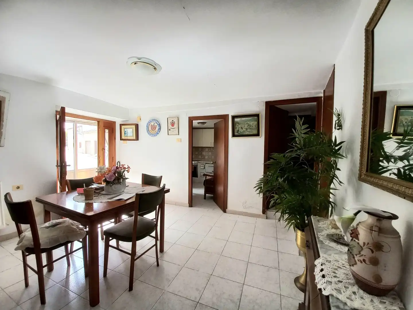 Dining room of Detached homes for sale in Madrigalejo del Monte  with Heating and Storage room