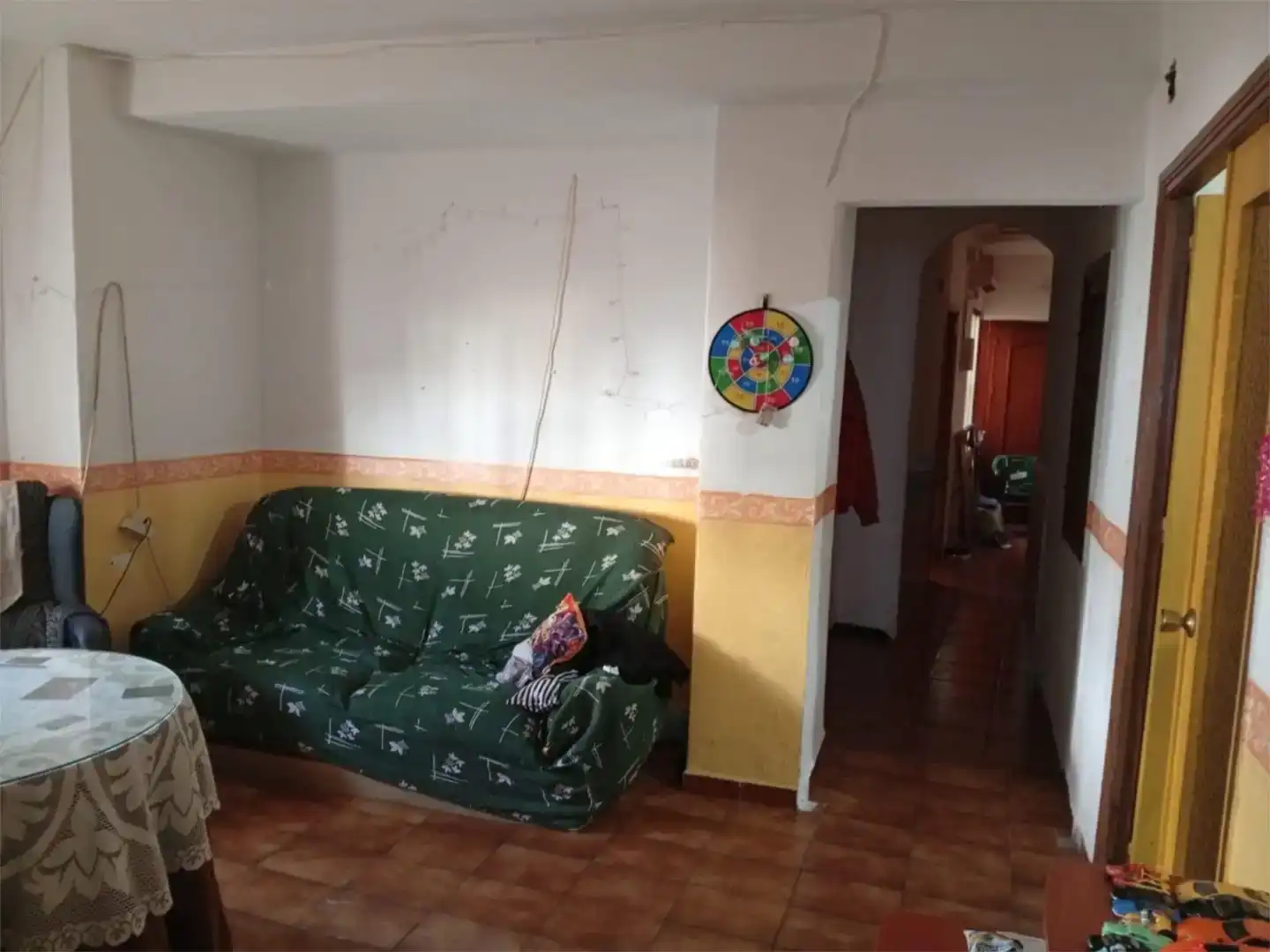 Sala d'estar de Dúplex en venda en El Burgo