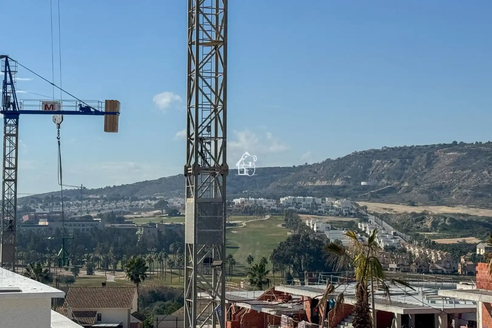 Vista exterior de Apartamento en venta en Algorfa con Aire acondicionado, Parquet y Terraza