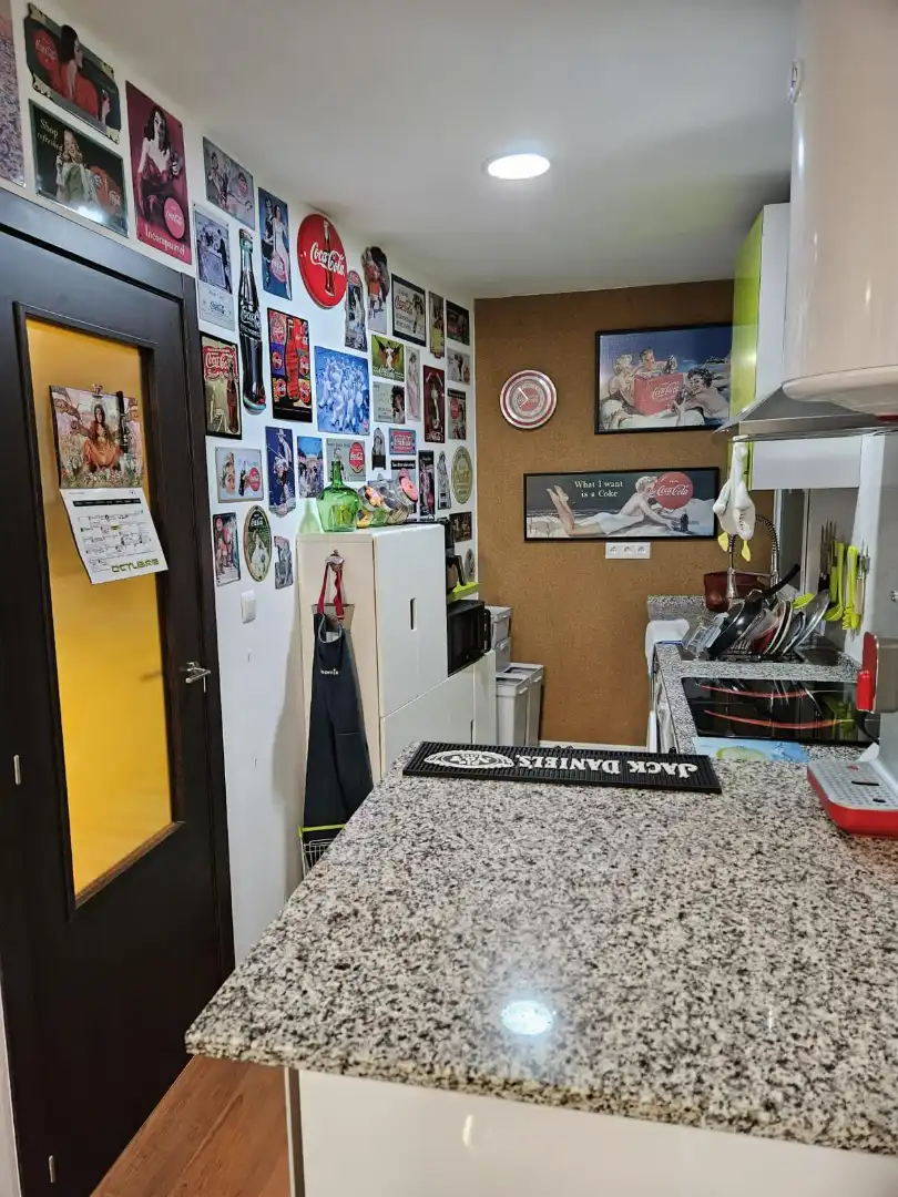 Cuina de Pis de lloguer en Mutxamel amb Aire condicionat, Calefacció i Parquet
