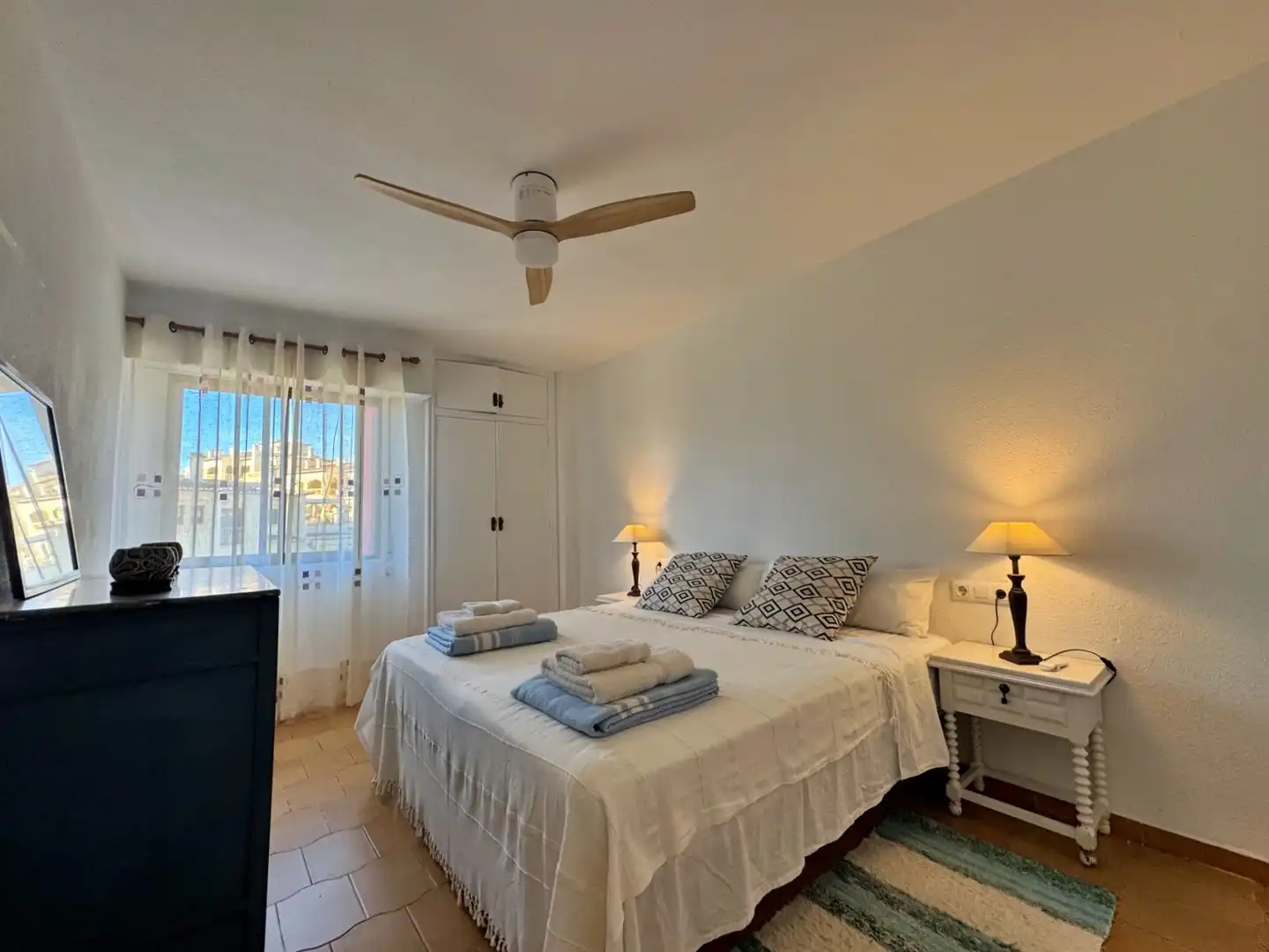 Dormitori de Apartament de lloguer en Centro ciudad