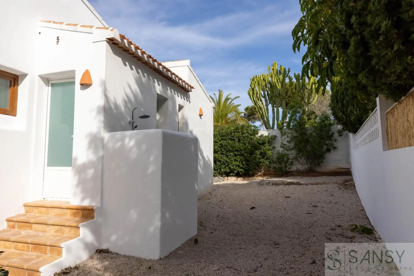 Jardí de Casa o xalet en venda en Jávea / Xàbia amb Aire condicionat, Terrassa i Piscina