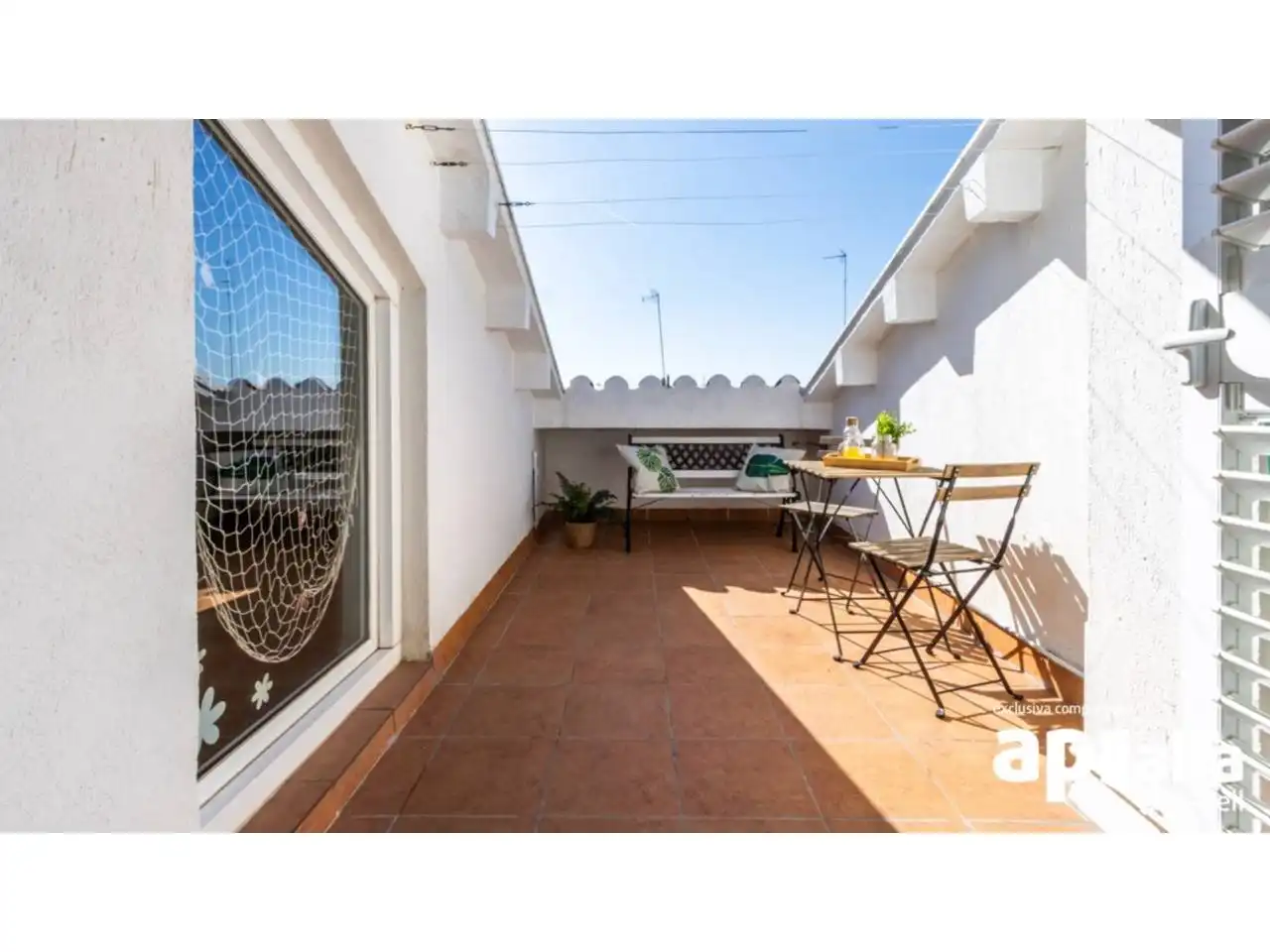 Terraza de Casa o chalet en venta en Terrassa con Calefacción, Jardín privado y Terraza