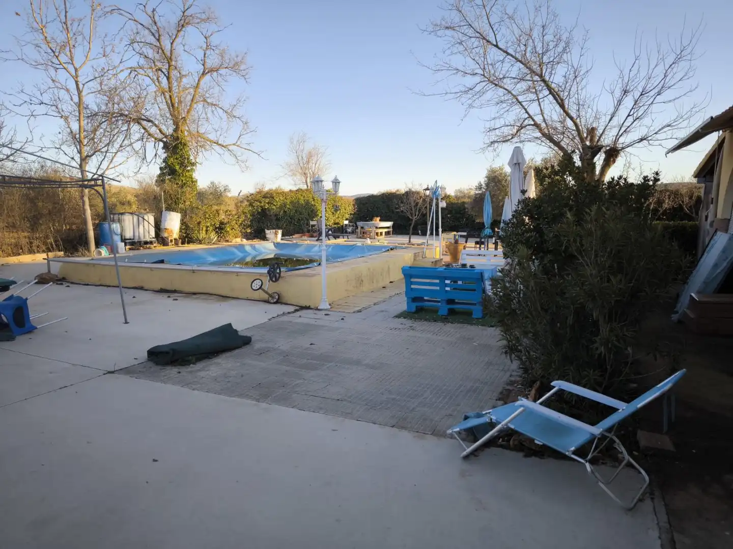 Piscina de Casa o chalet en venta en Valdepeñas