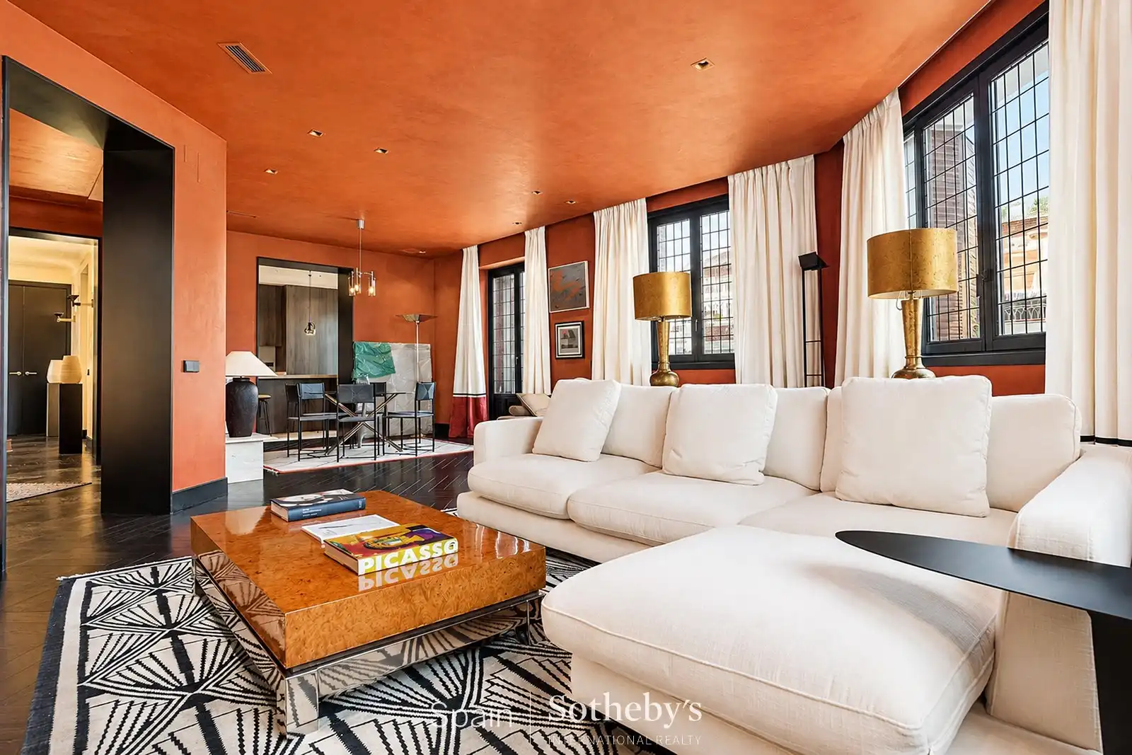 Sala de estar de Apartamento en venta en Madrid con Aire acondicionado y Calefacción