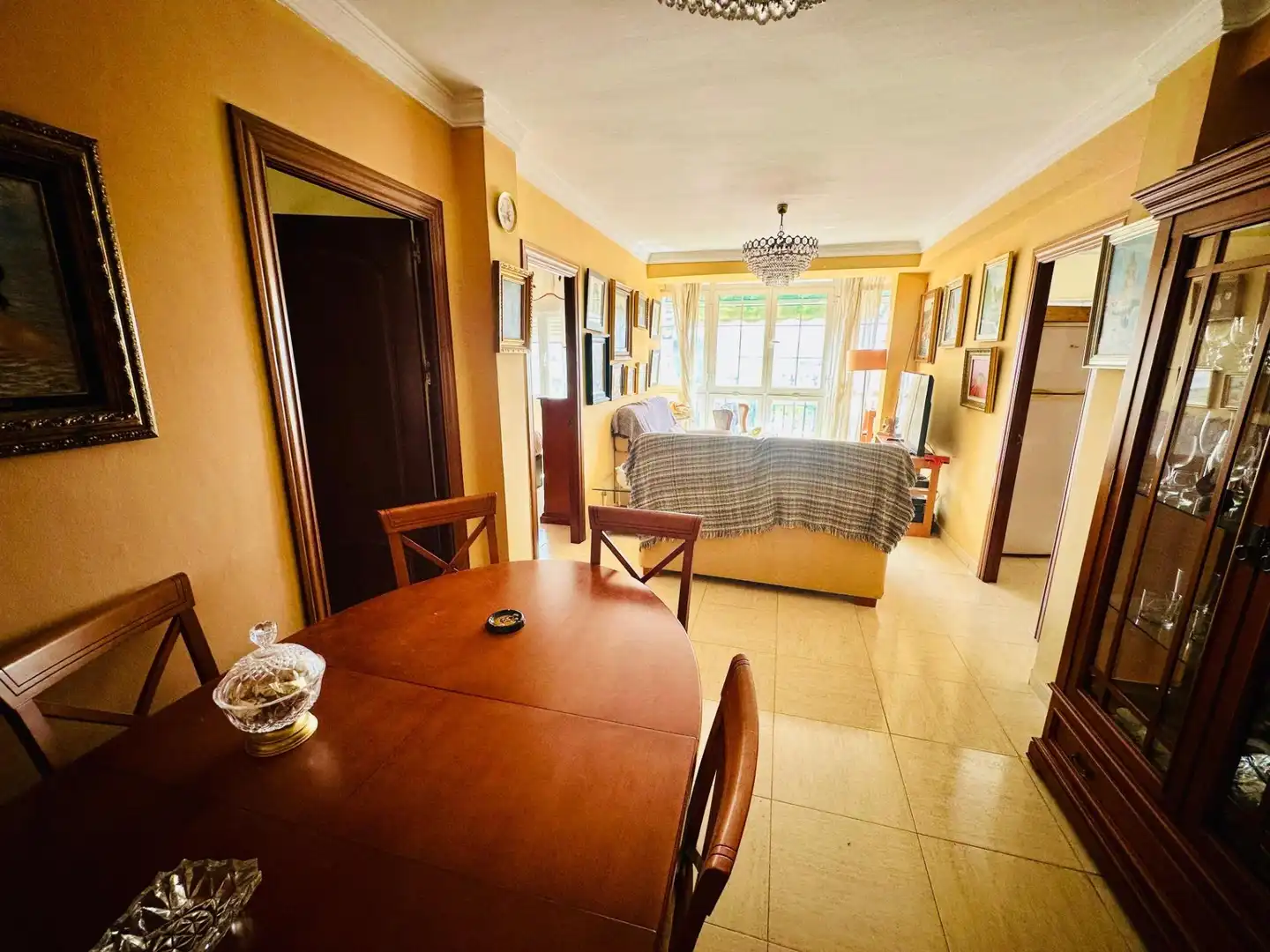 Exterior view of Flat for sale in Málaga  with Air Conditioner