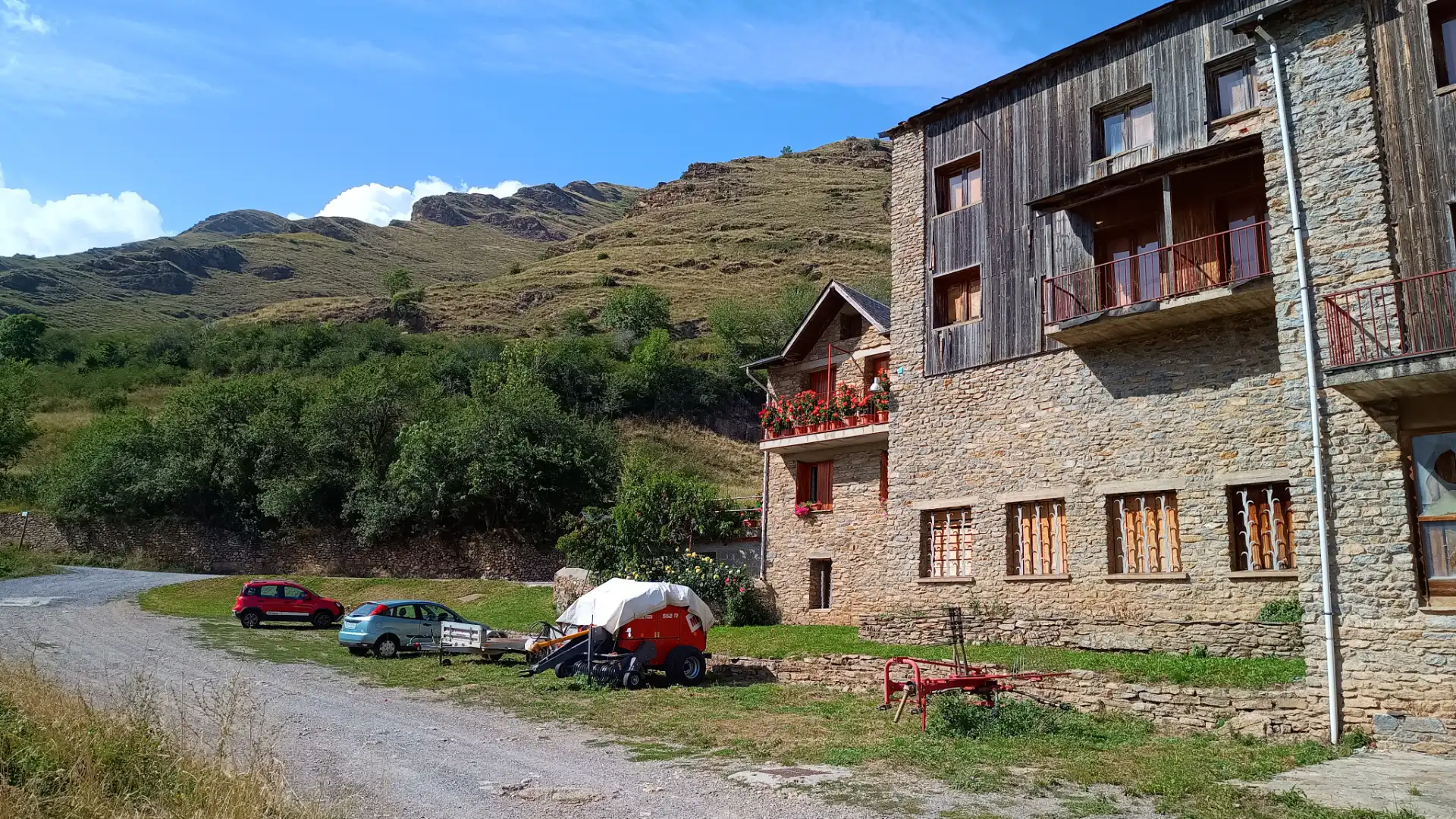 Exterior view of Country homes for sale in Sort  with Private garden, Terrace and Swimming Pool