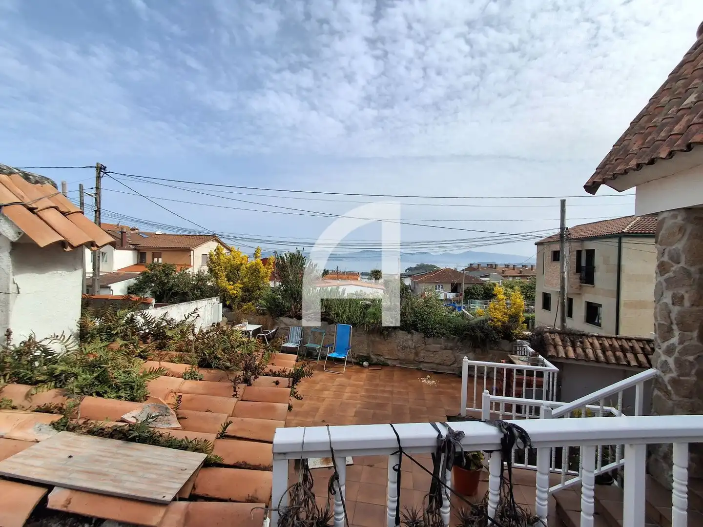 Terrassa de Casa o xalet en venda en Vigo  amb Calefacció, Terrassa i Traster