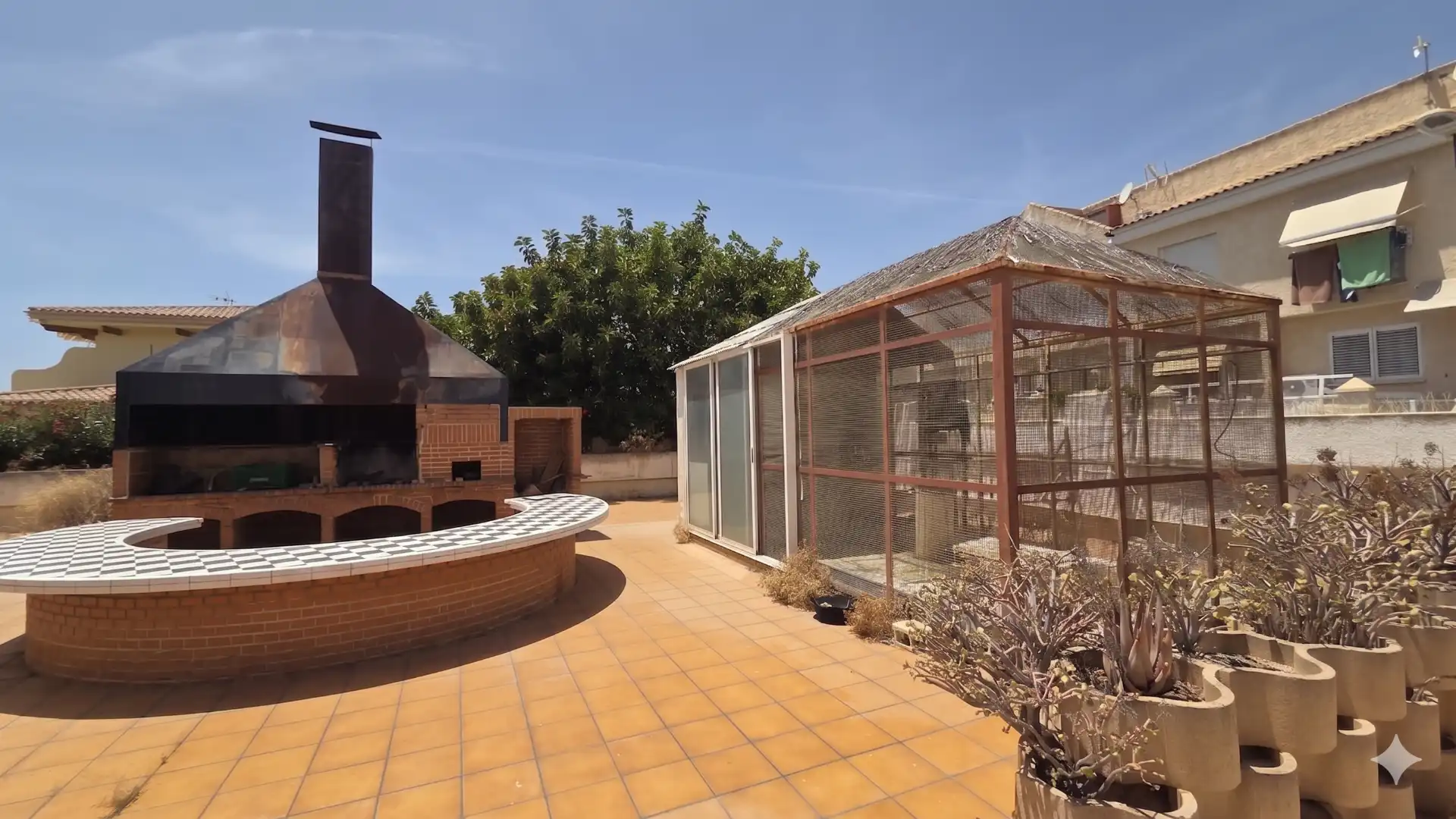 Terraza de Casa o chalet en venta en La Nucia con Jardín privado, Terraza y Trastero