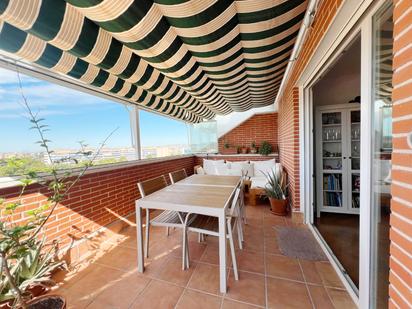 Terrace of Flat for sale in Alcalá de Henares  with Air Conditioner and Terrace