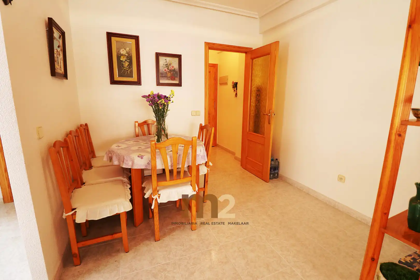 Dining room of Apartments for sale in Guardamar del Segura  with Terrace, Storage room and Furnished