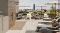 Terrace of Flat for sale in  Barcelona Capital  with Air Conditioner, Terrace and Balcony