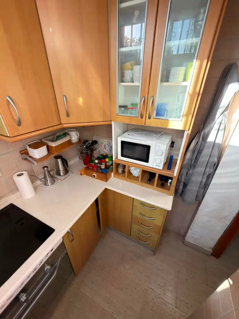 Kitchen of Houses for sale in Ontígola  with Air Conditioner, Heating and Private garden