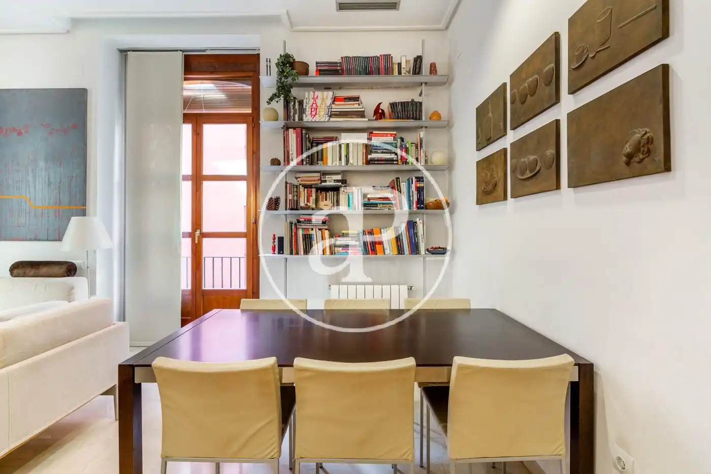 Comedor de Piso en venta en Valencia con Aire acondicionado, Calefacción y Balcón