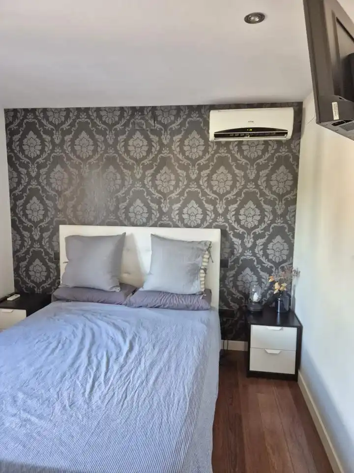 Bedroom of Flat for sale in Majadahonda  with Air Conditioner