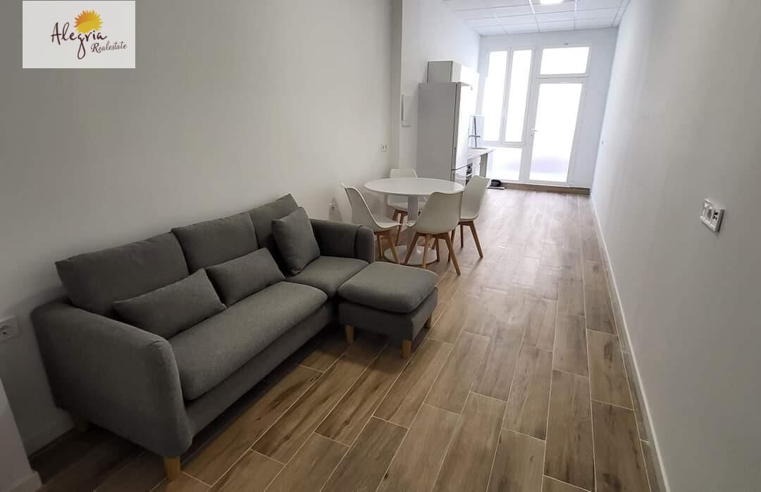 Sala d'estar de Pis en venda en  Valencia Capital amb Aire condicionat