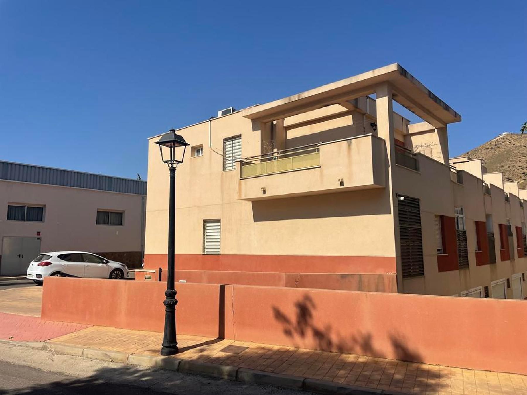 Exterior view of House or chalet for sale in Alhabia