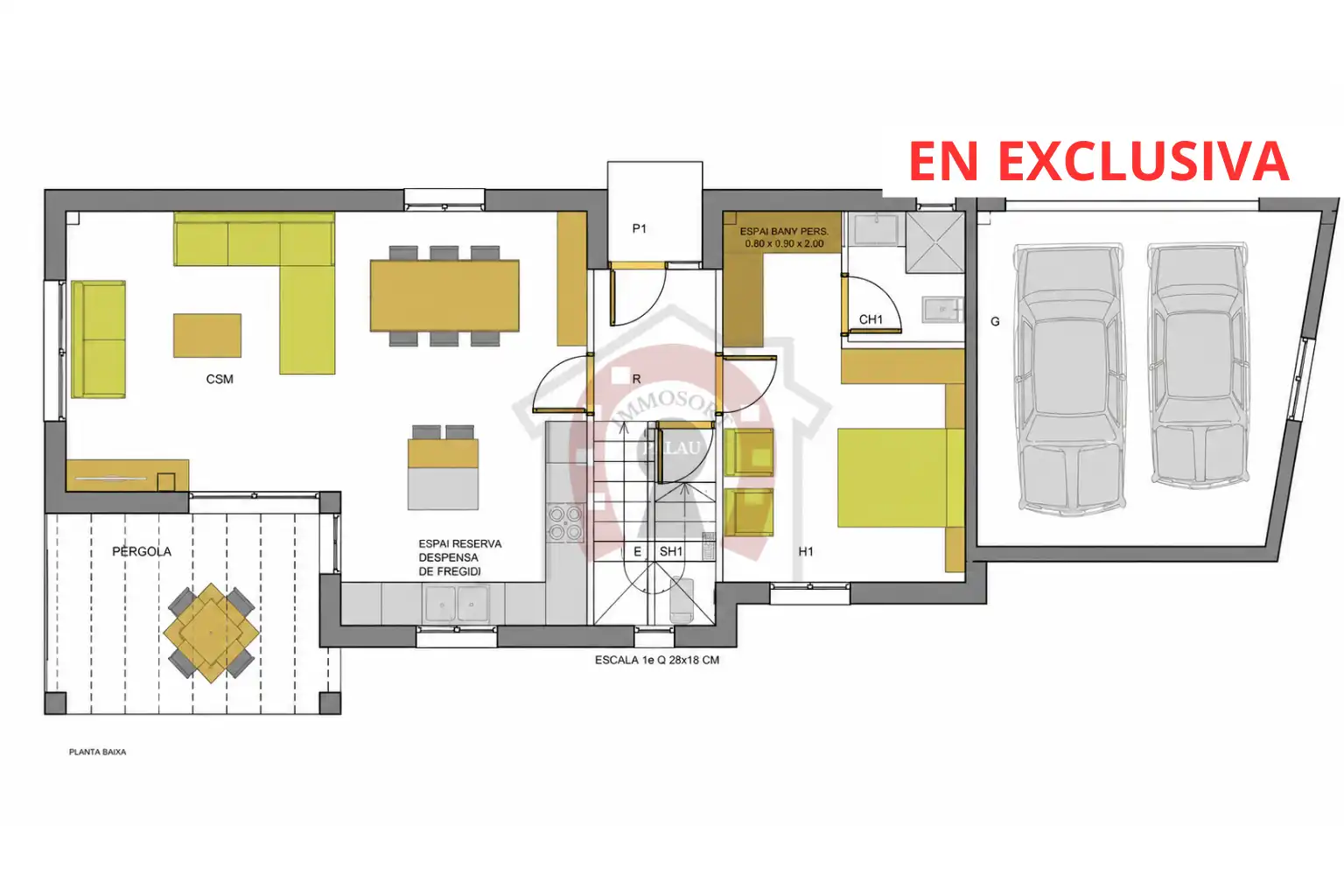 Casa o chalet en venta en Palau-solità i Plegamans con Aire acondicionado, Calefacción y Jardín privado