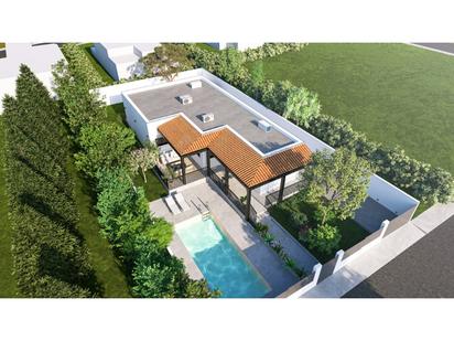 Terrace of House or chalet for sale in Santa Margarida I Els Monjos  with Air Conditioner, Private garden and Terrace