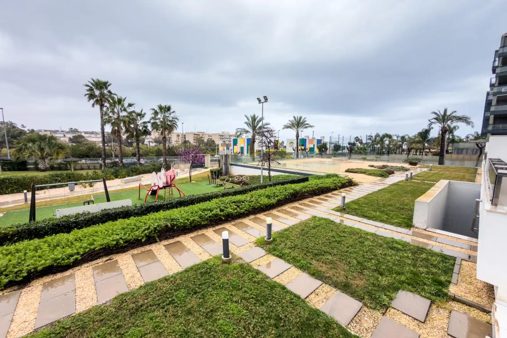 Terrace of Ground floor for sale in Pilar de la Horadada  with Air Conditioner, Heating and Private garden