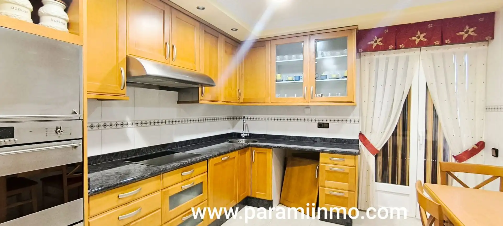 Kitchen of Flat for sale in Ausejo  with Air Conditioner, Heating and Terrace