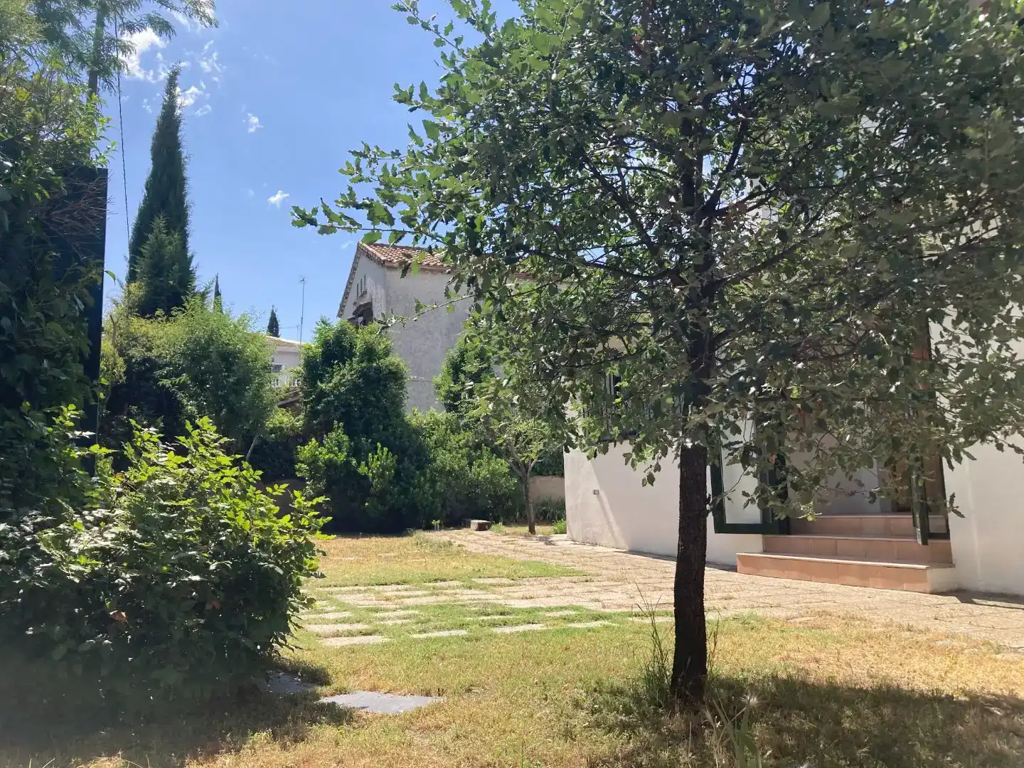 Jardí de Casa o xalet en venda en  Madrid Capital