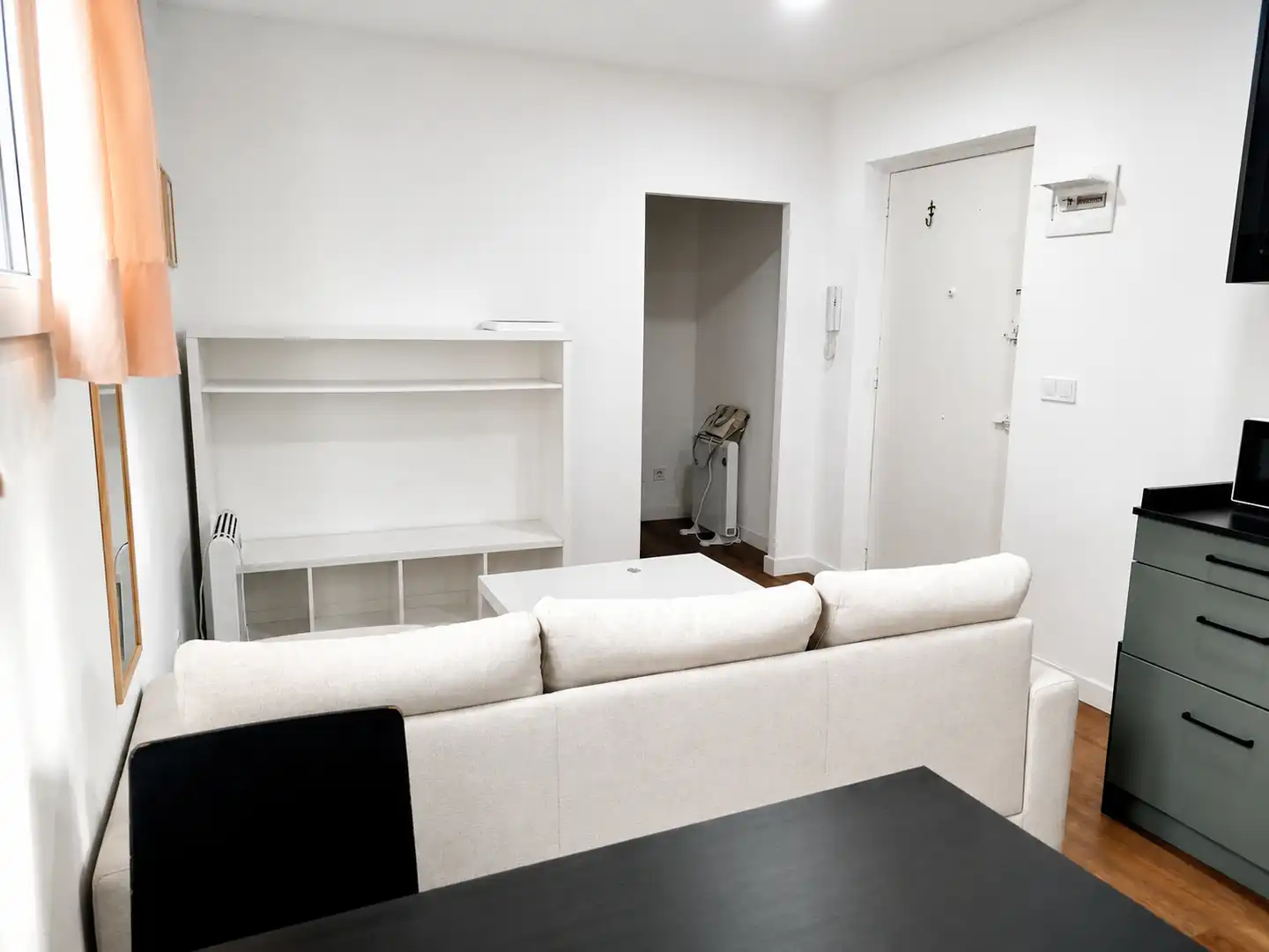 Sala de estar de Piso de alquiler en Santander con Amueblado y Horno