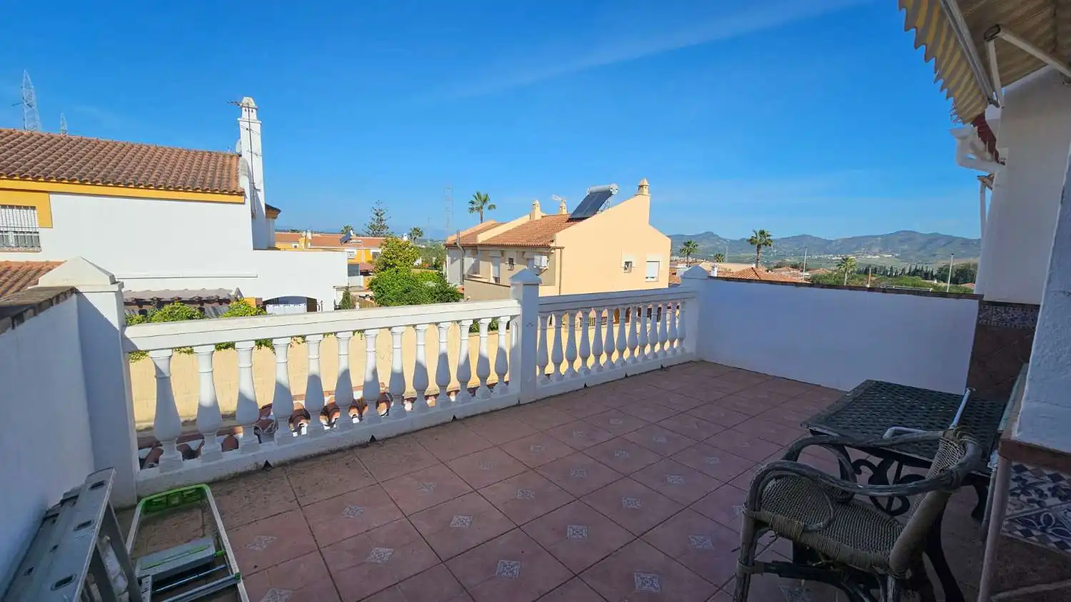 Terrassa de Casa o xalet en venda en Alhaurín de la Torre amb Aire condicionat, Calefacció i Terrassa